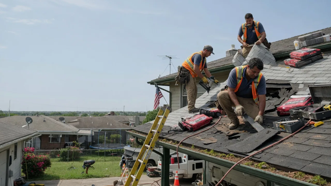 Roof Repair in Weldon, NC near me